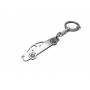 Keychain Audi A6 C7 4D 2011-2018 - (type STEEL)